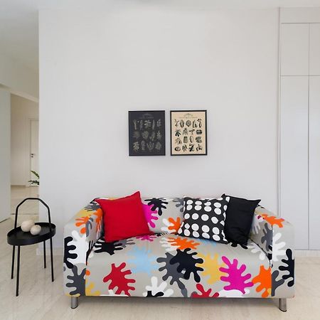 Effie'S Cozy Beach Front Apartment Rethymno  Exterior photo