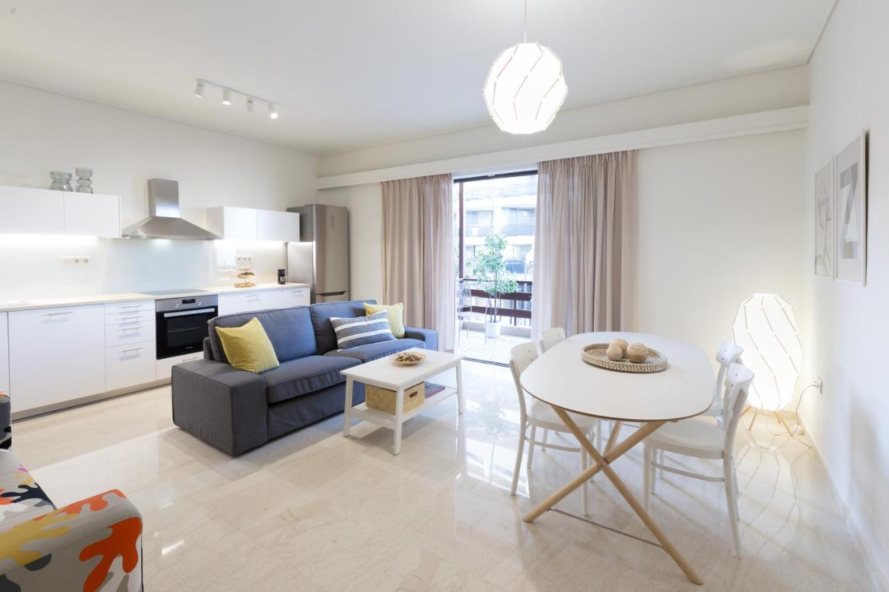 Effie'S Cozy Beach Front Apartment Rethymno  Exterior photo