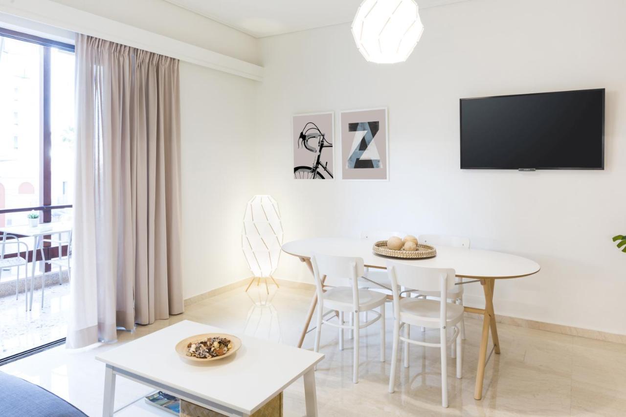 Effie'S Cozy Beach Front Apartment Rethymno  Exterior photo