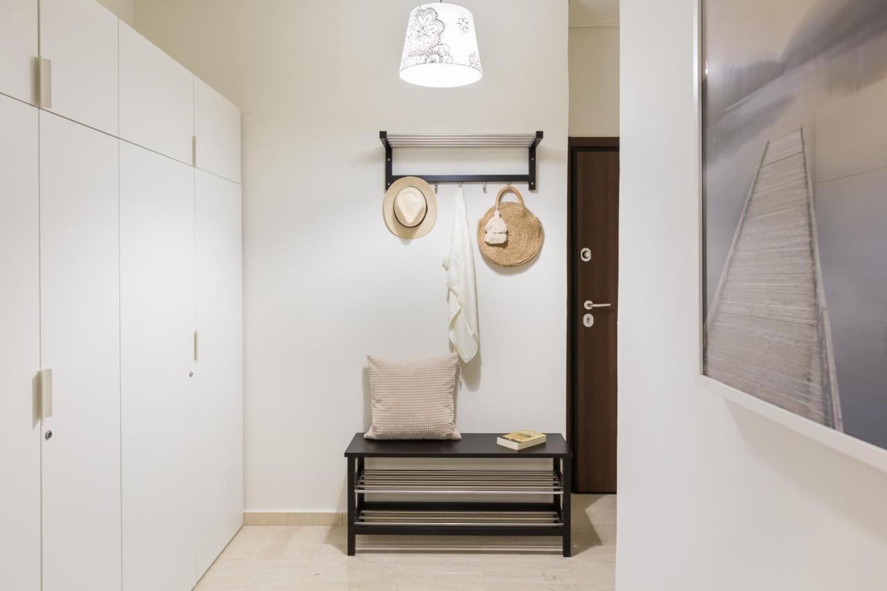 Effie'S Cozy Beach Front Apartment Rethymno  Exterior photo